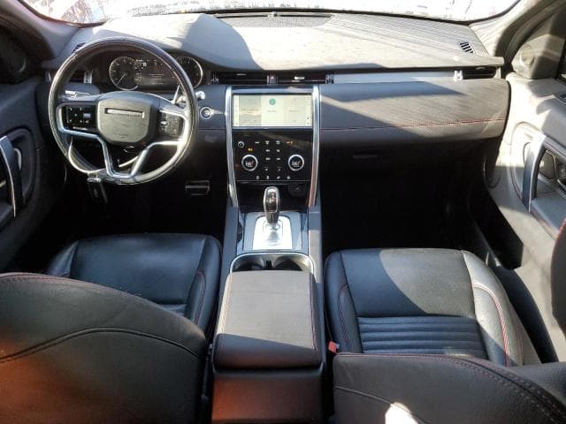 2021 LAND ROVER DISCOVERY SPORT S R-DYNAMIC S R-DYNAMIC 8