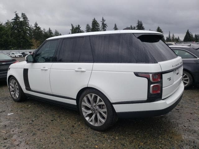 2020 LAND ROVER RANGE ROVER HSE HSE 2