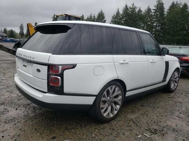 2020 LAND ROVER RANGE ROVER HSE HSE 3