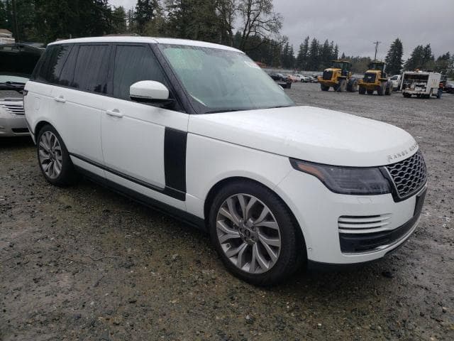 2020 LAND ROVER RANGE ROVER HSE HSE 4