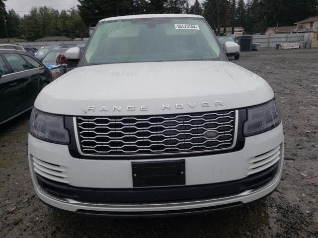 2020 LAND ROVER RANGE ROVER HSE HSE 5