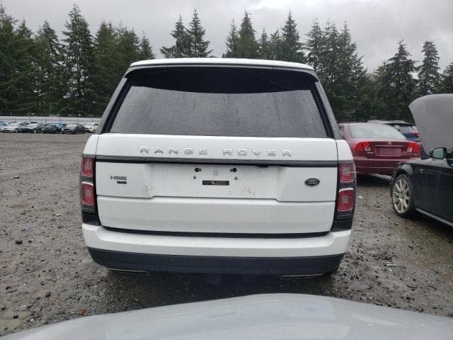 2020 LAND ROVER RANGE ROVER HSE HSE 6