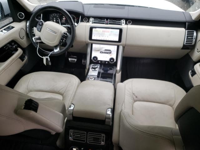 2020 LAND ROVER RANGE ROVER HSE HSE 8