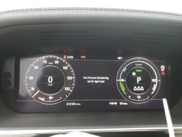 2020 LAND ROVER RANGE ROVER HSE HSE 9