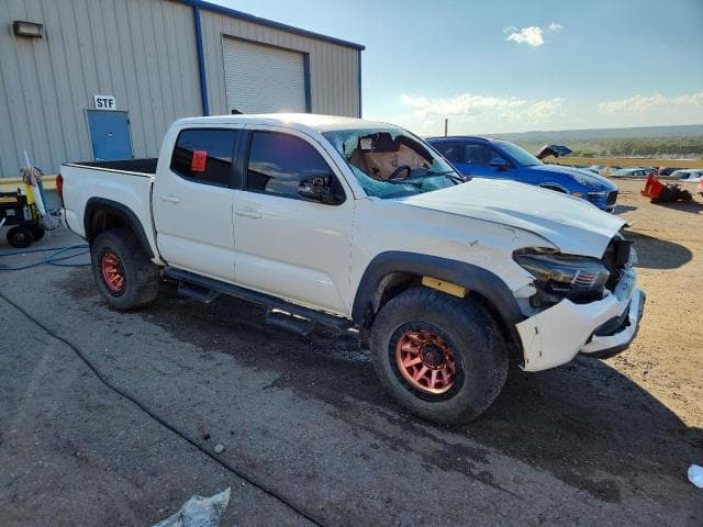 2019 TOYOTA TACOMA DOUBLE CAB TRD OFF-ROAD 4
