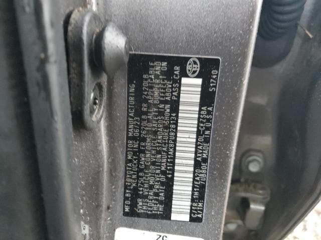 2023 TOYOTA CAMRY SE NIGHT SHADE SE NIGHT SHADE 14