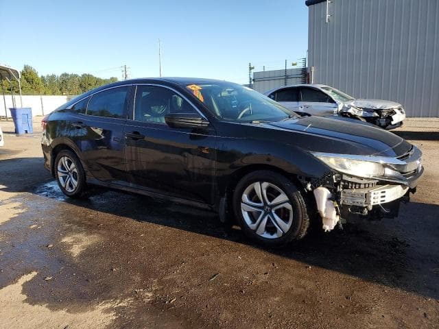 2017 HONDA CIVIC LX LX 4