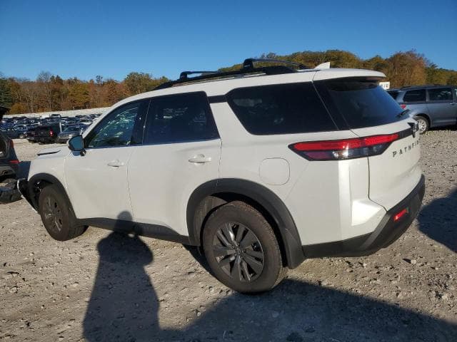 2025 NISSAN PATHFINDER SV 2