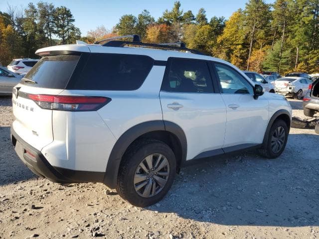 2025 NISSAN PATHFINDER SV 3
