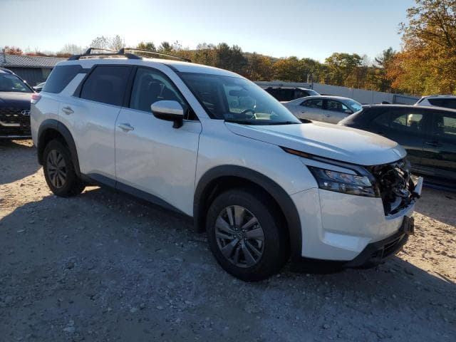 2025 NISSAN PATHFINDER SV 4