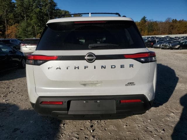 2025 NISSAN PATHFINDER SV 6