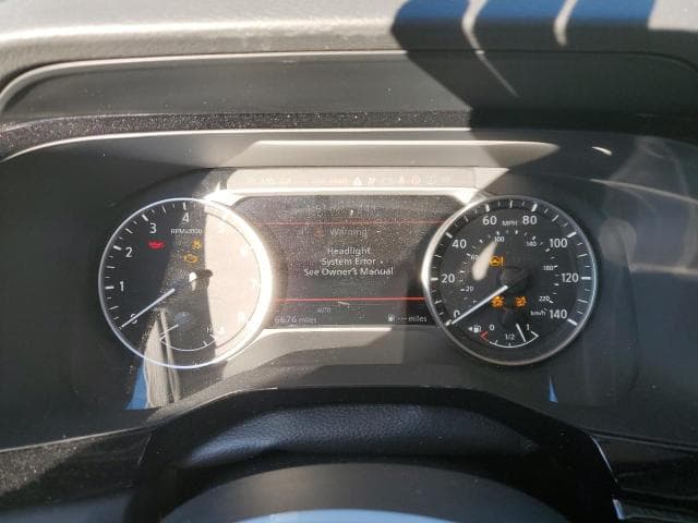 2025 NISSAN PATHFINDER SV 9