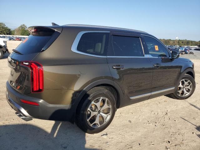2022 KIA TELLURIDE EX 3