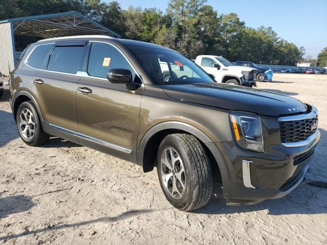 2022 KIA TELLURIDE EX 4