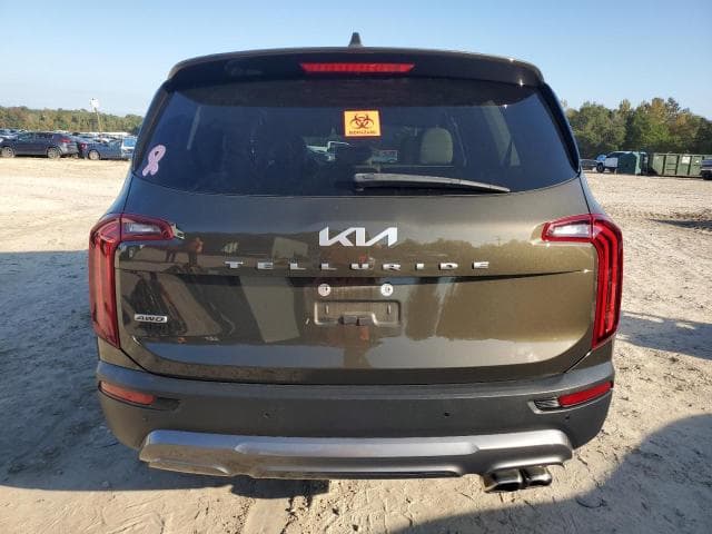 2022 KIA TELLURIDE EX 6