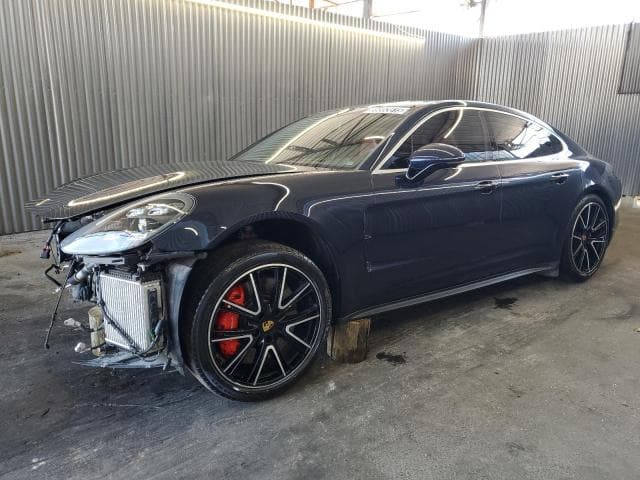 2018 PORSCHE PANAMERA TURBO - 1