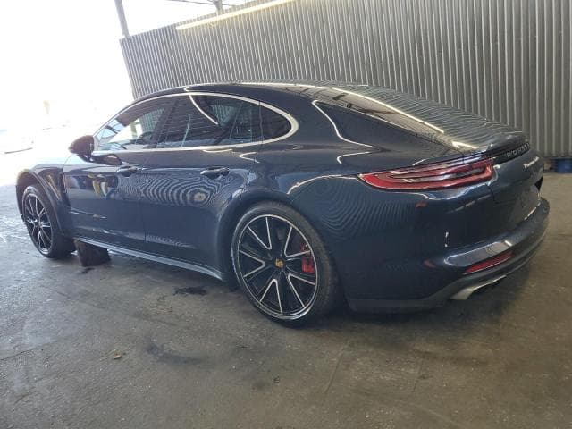 2018 PORSCHE PANAMERA TURBO 2