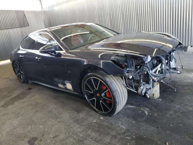 2018 PORSCHE PANAMERA TURBO 4