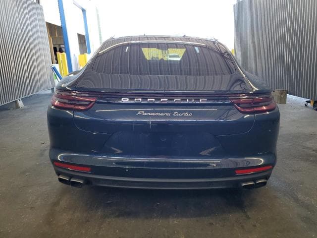 2018 PORSCHE PANAMERA TURBO 6