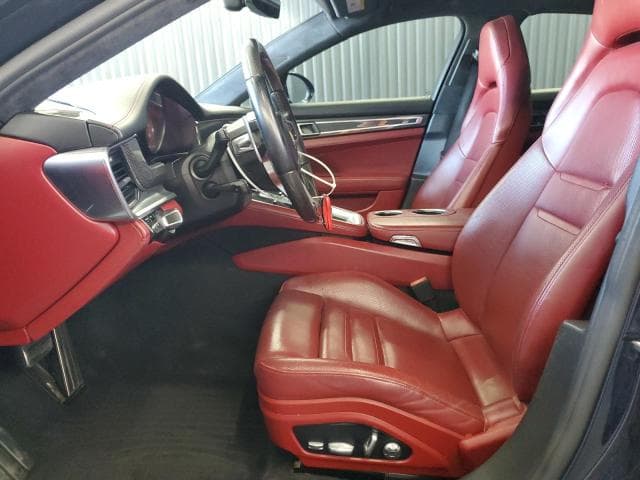 2018 PORSCHE PANAMERA TURBO 7