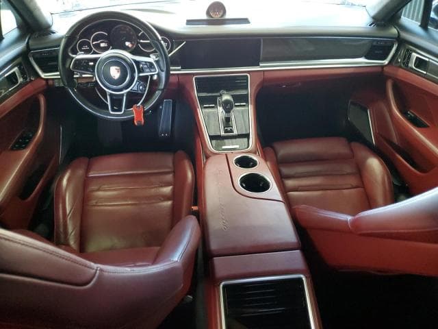 2018 PORSCHE PANAMERA TURBO 8