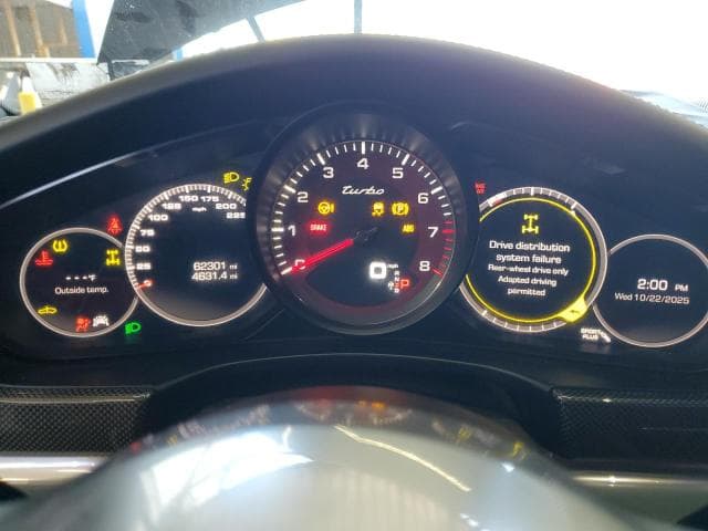 2018 PORSCHE PANAMERA TURBO 9