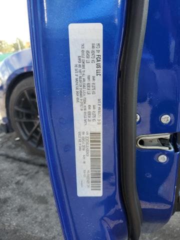 2018 DODGE CHARGER R/T 392 12