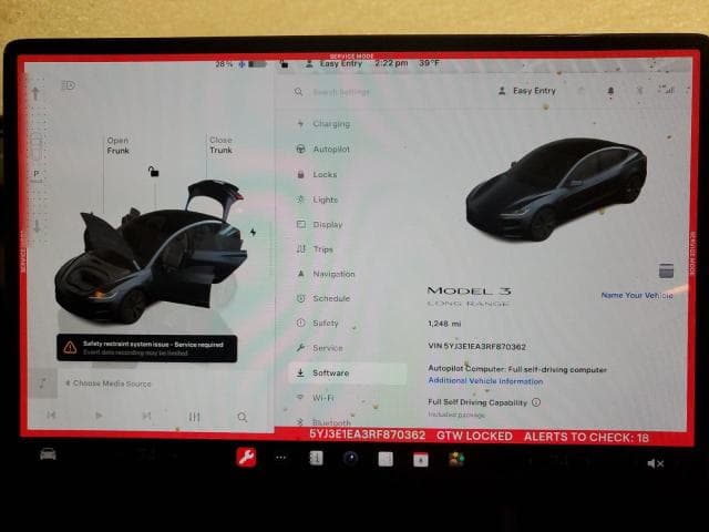 2024 TESLA MODEL 3 9