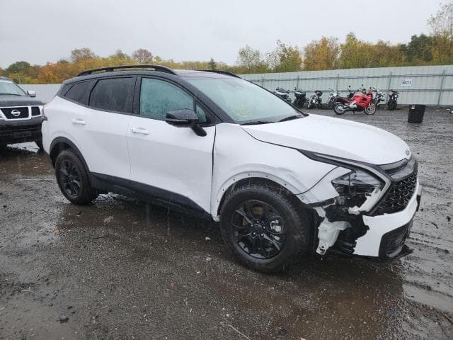 2025 KIA SPORTAGE X-PRO 4