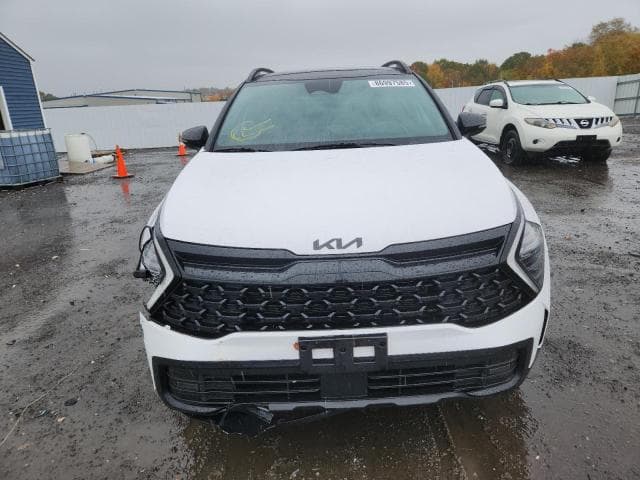 2025 KIA SPORTAGE X-PRO 5