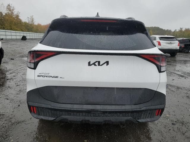 2025 KIA SPORTAGE X-PRO 6