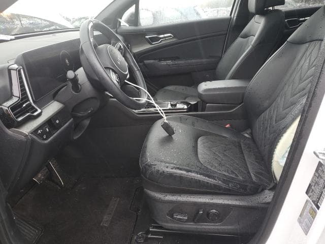 2025 KIA SPORTAGE X-PRO 7