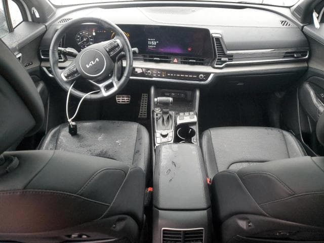 2025 KIA SPORTAGE X-PRO 8