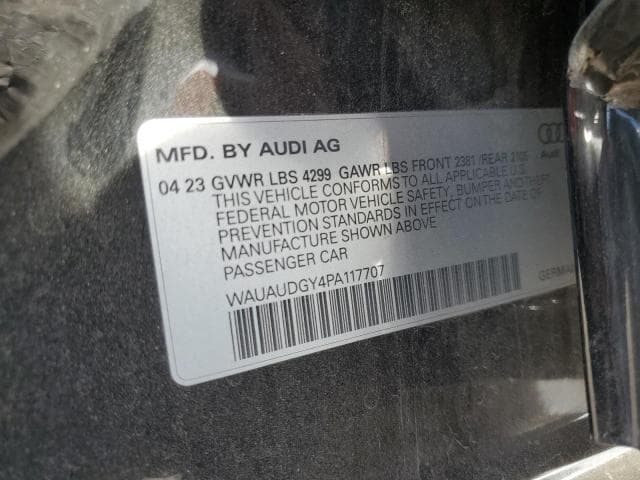 2023 AUDI A3 PREMIUM 12