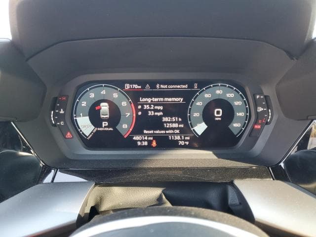 2023 AUDI A3 PREMIUM 9