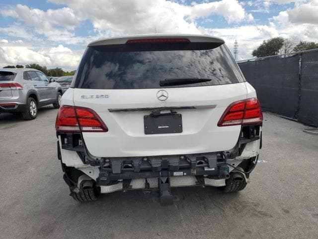 2017 MERCEDES-BENZ GLE 350 6