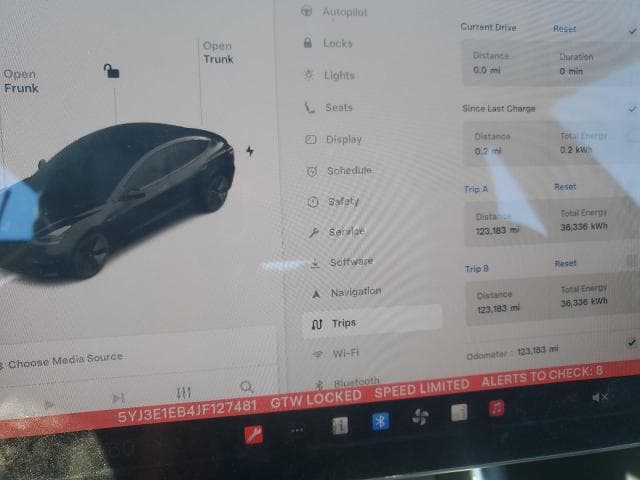 2018 TESLA MODEL 3 9