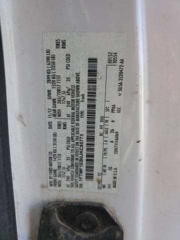 2018 FORD F150 13