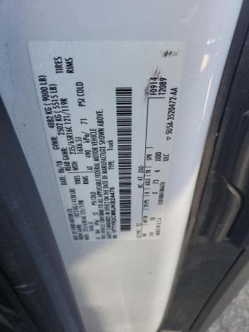2018 FORD TRANSIT T-250 T-250 13