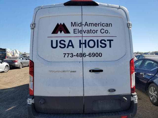 2018 FORD TRANSIT T-250 T-250 6