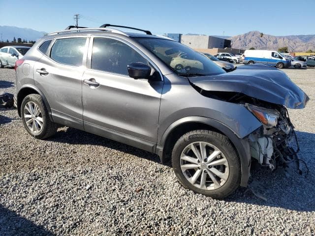 2017 NISSAN ROGUE SPORT S 4