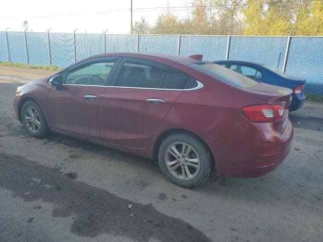 2018 CHEVROLET CRUZE LT 2