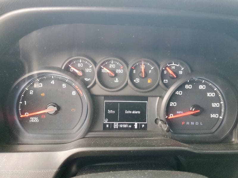2021 GMC SIERRA K2500 HEAVY DUTY 9