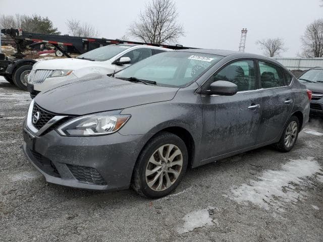 2019 NISSAN SENTRA S - 1