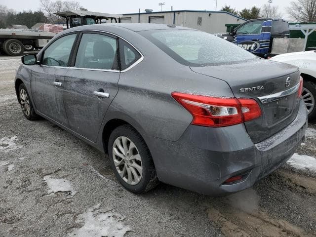 2019 NISSAN SENTRA S 2