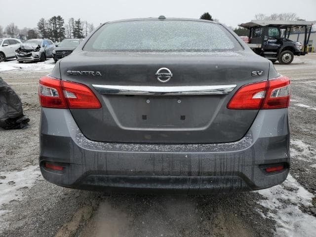 2019 NISSAN SENTRA S 6