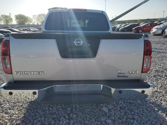 2019 NISSAN FRONTIER S S 6