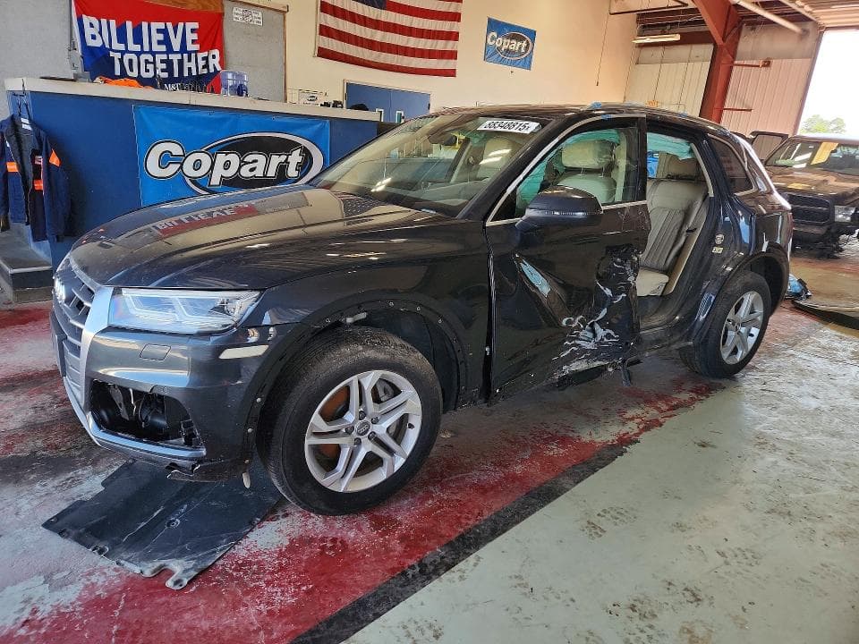 2018 AUDI Q5 PREMIUM PLUS PREMIUM PLUS - 1