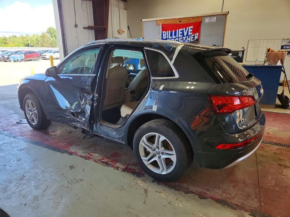 2018 AUDI Q5 PREMIUM PLUS PREMIUM PLUS 2