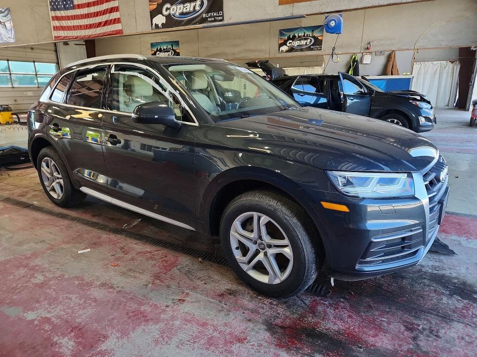 2018 AUDI Q5 PREMIUM PLUS PREMIUM PLUS 4